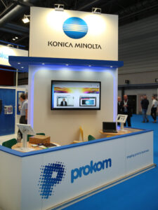 Konica Minolta commits to UK’s leading industry event The Print Show