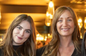 Natalie and Sharron