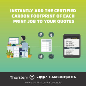 New instant carbon footprint calculator launched by Tharstern and CarbonQuota
