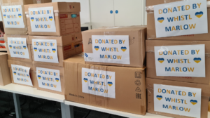 Whistl Stands with Ukraine