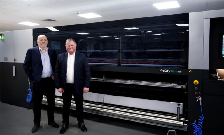 David Burton - Director Fujifilm Wide Format Inkjet Systems and Mark Mashiter - Managing Director of Soyang