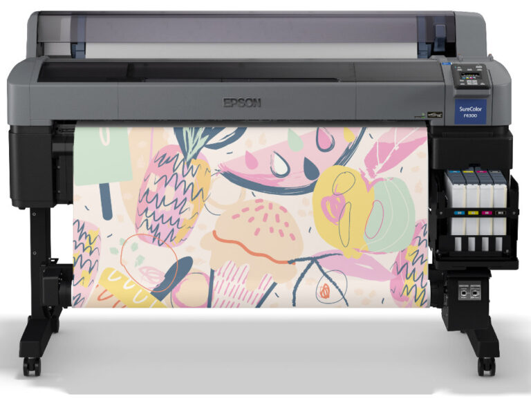 Discover Dye Sublimation pson open day artwork