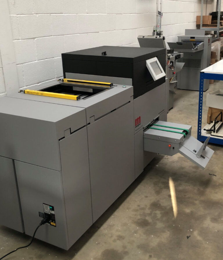 Pelican Print invests in high-end Morgana booklet maker