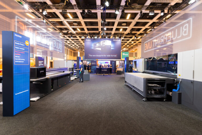FESPA stand