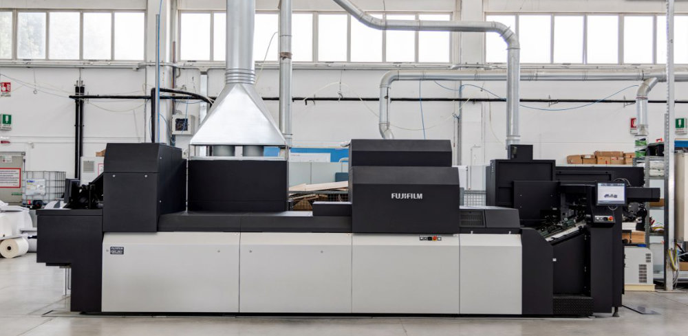 Grafica Veneta increases digital printing capacity with Fujifilm’s Jet Press 750S