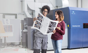 The unstoppable rise in inkjet production