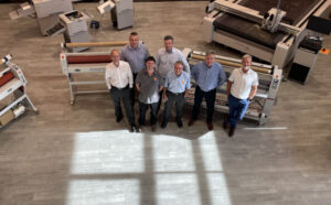 Vivid Celebrates Long Service Milestones Group - Showroom