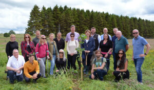 Antalis host tree planting day 2022