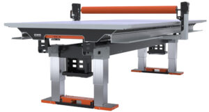 Flatbed Laminator has a host of productivity and ergonomic features