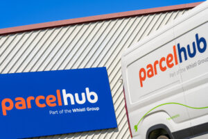 Parcelhub invests £450k in electric vans and infrastructure