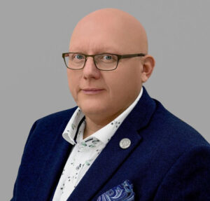 Shaun Holdom as Marketing Manager – Wide Format Inkjet Systems