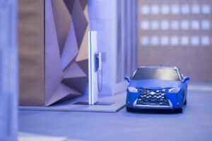 car paper model