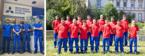 18 new apprentices at Mitsubishi HiTec Paper