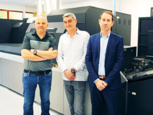 RGI’s Philippe De Moura Managing Director Serge Coissin President