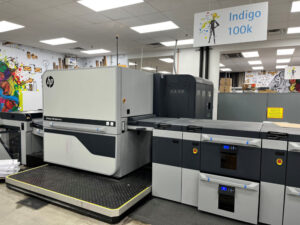 Bennett Graphics - Indigo 100k