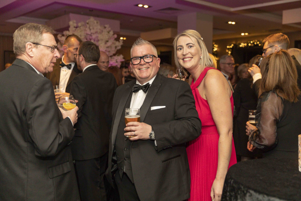 Champagne Reception and Gala Dinner