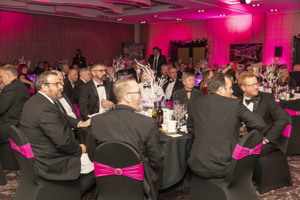 Champagne Reception and Gala Dinner