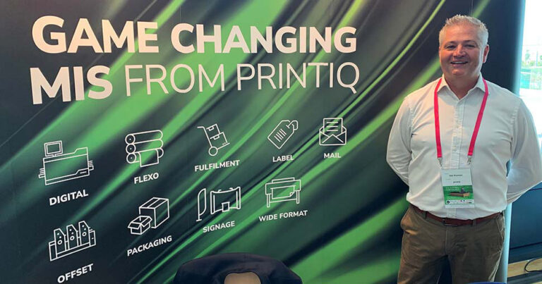 Game Changing MIS from printiq