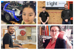 IPIA kickstarts careers of young people in print
