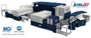 Konica Minolta and MGI announce global launch of the AlphaJET 4 digital printing system and its first sale in France