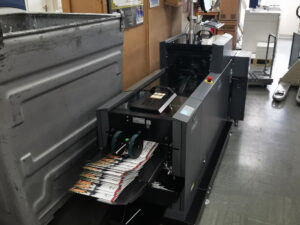 Micropress increase production and profits with upgraded Booklet Maker