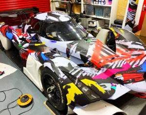 Vivid vehicle wraps