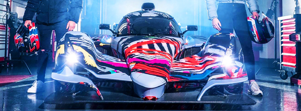 Wrapped Car
