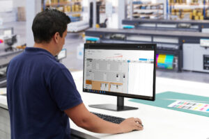 PrintOS is the beating heart of getting the very mist out of the HP Latex 2700