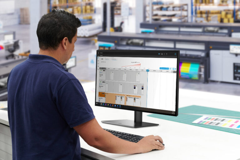 PrintOS is the beating heart of getting the very mist out of the HP Latex 2700