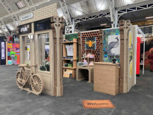 Antalis stand makes finals of exhibition stand awards 2022