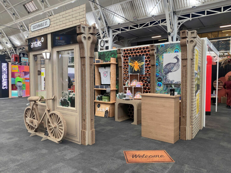 Antalis stand makes finals of exhibition stand awards 2022