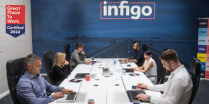 Infigo is OFFICIALLY one of the best UK companies to work for