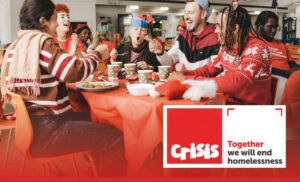 Konica Minolta and The Aimar Foundation helping people make the first step out of homelessness with Crisis at Christmas