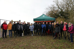 Tree Planting 2022 Group Shot