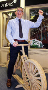 Antalis rides down Sustainable Street