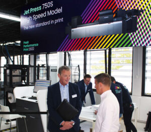 Passion and print intertwine at Peak Performance