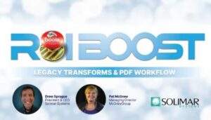 Print Still Relies on Legacy Content Leverage it with Powerful Workflow Software