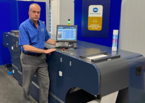 Focus Label Machinery Company Director David Lee