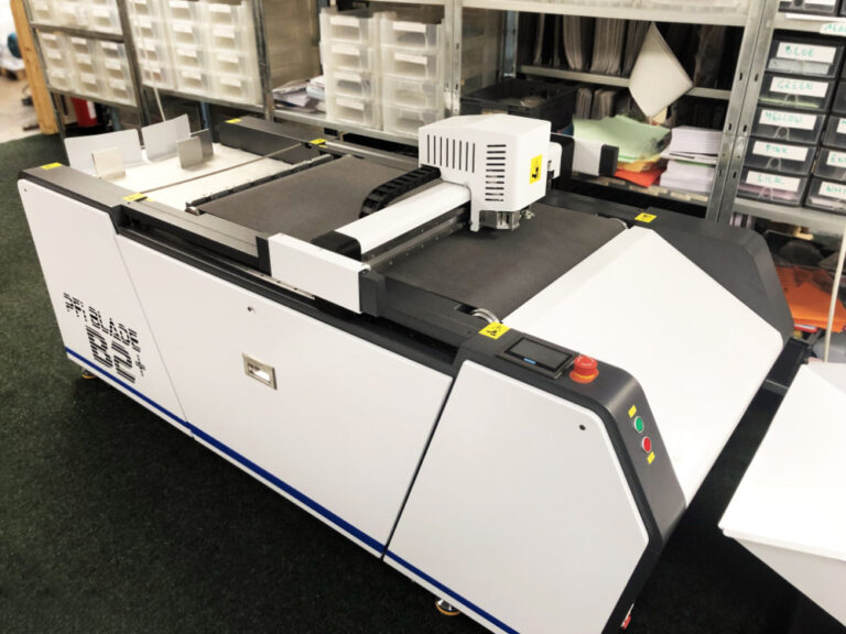 The PFi Blade B2+ digital cutting table is a compact and affordable cutting solution Technology