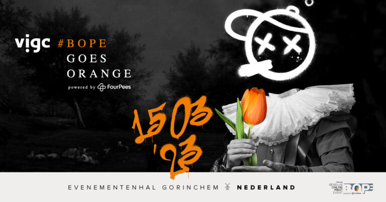 Benelux Online Print Event for the First Time in the Netherlands