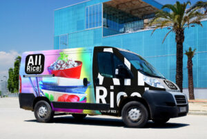 Wrapping 900 T6 Van