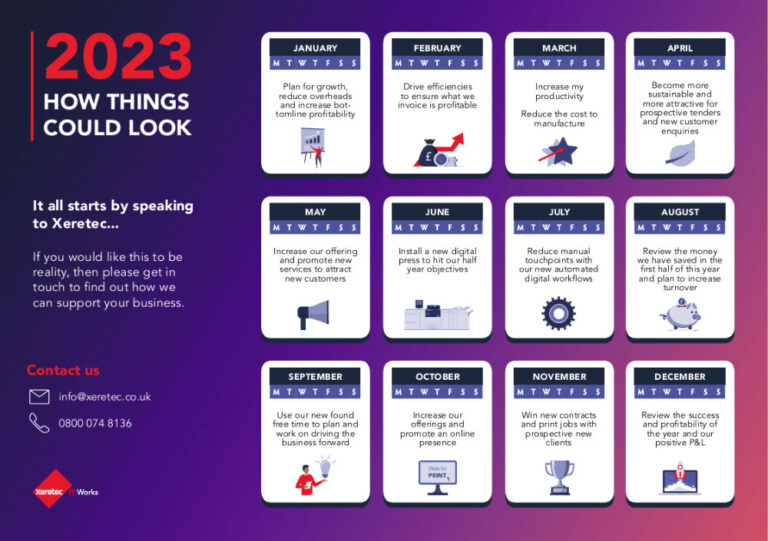 Xeretec Calendar 2023
