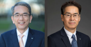 Canon Taz Nakamasu and Hiro Inamura - Left to Right