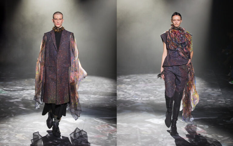 Epson and Designer Yuima Nakazato Show a Glimpse of a More Sustainable Future for Fashion