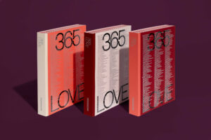 Fedrigoni launches its annual Fedrigoni 365 calendar project to celebrate Love