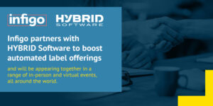 Leading web-to-print software provider partners with labels workflow automation experts