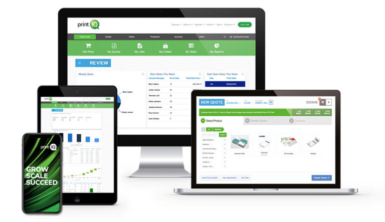 The printIQ V46 software release sees 30 new features and updates added to the platform Technology