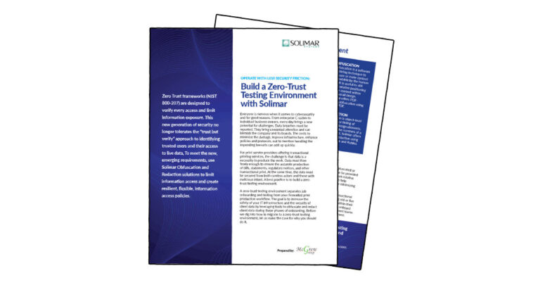 Zero Trust Environment Whitepaper