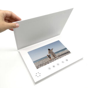 10 inch brochure talking print