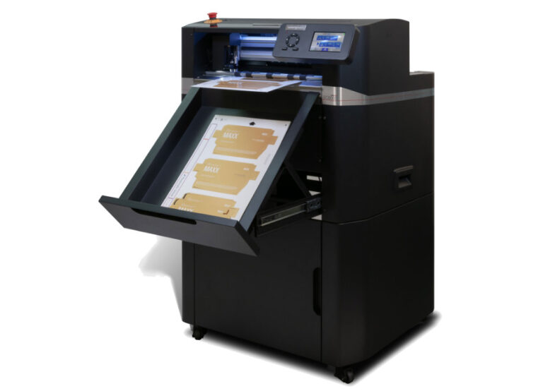 The Plockmatic Group will use the Hunkeler Innovation Days 2023 to launch the new SC6000 – a larger format version of its popular digital die-cutting system
